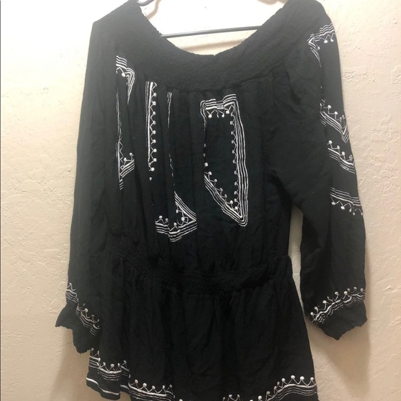 TulaRosa boho tunic, swim cover❤️ - Picture 3 of 6